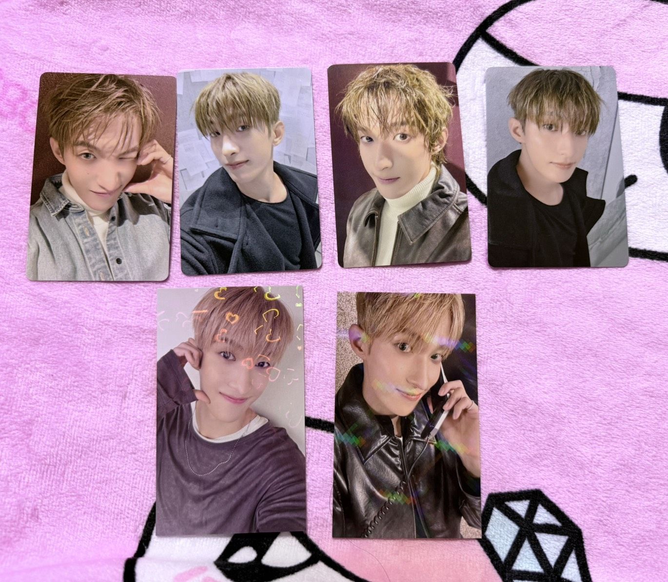 SEVENTEEN DxS 日本通路 抽選卡+專卡組 碩