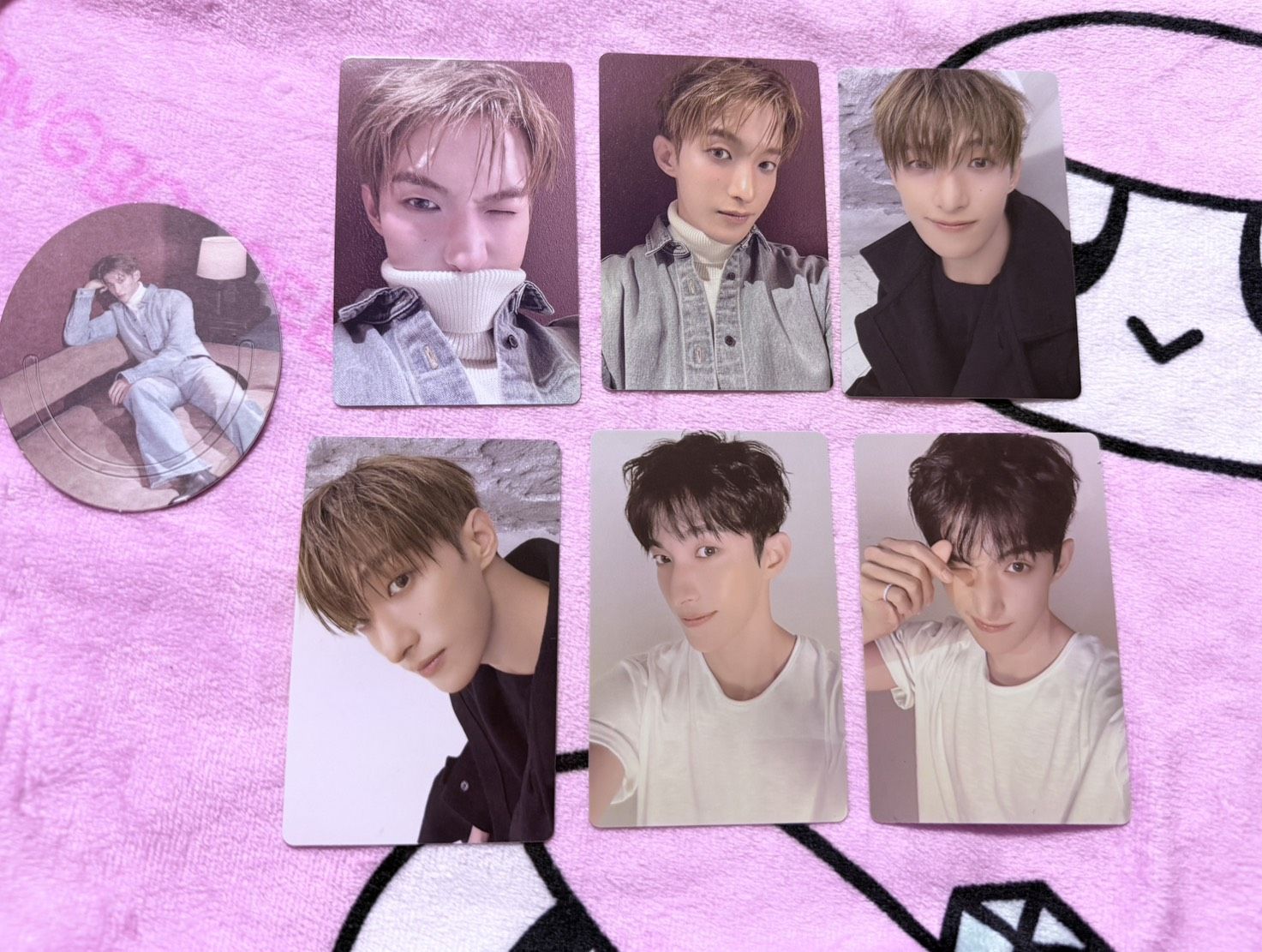 SEVENTEEN DxS 日本通路 抽選卡+專卡組 碩