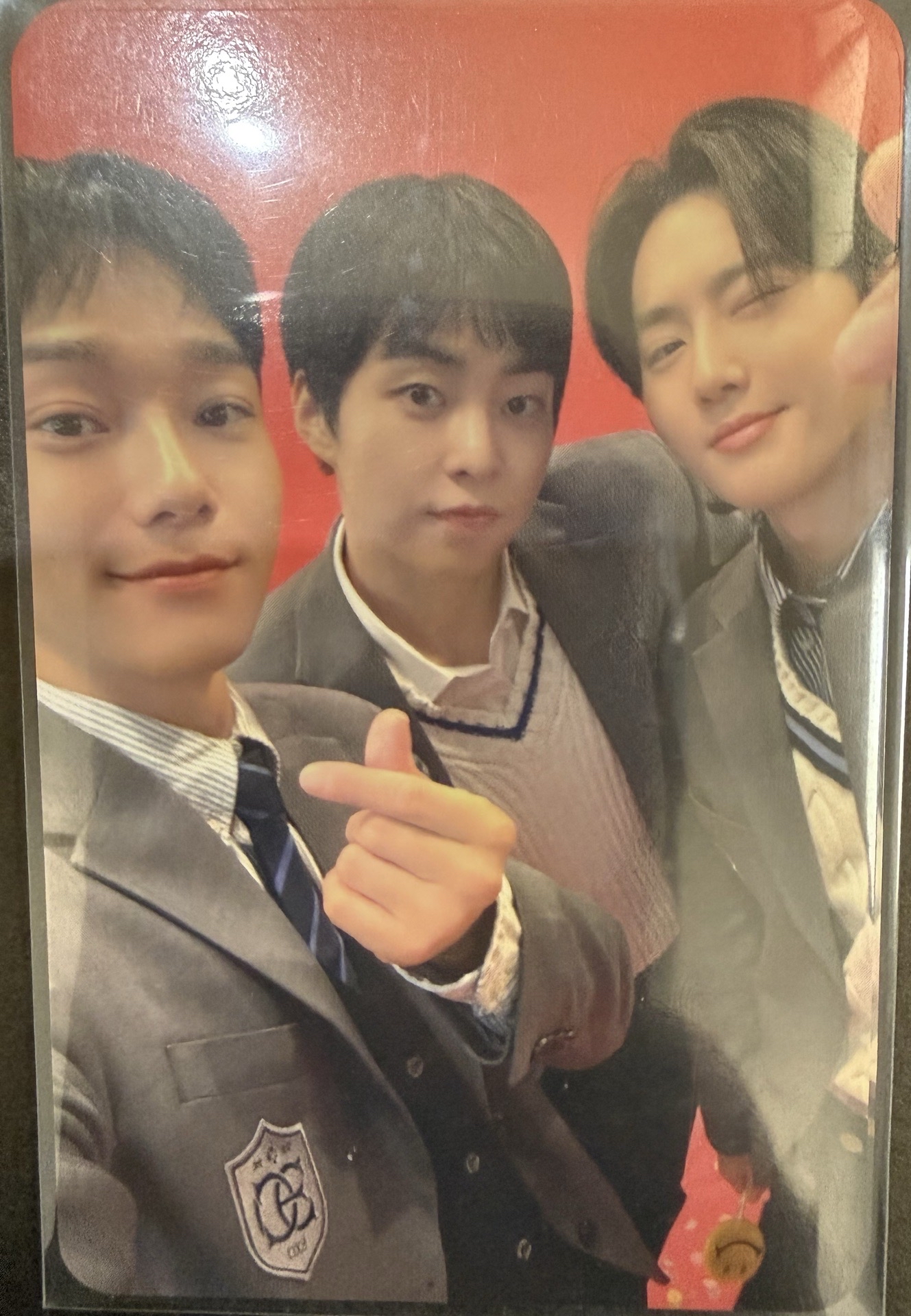 24年曆倩敏勉三人卡