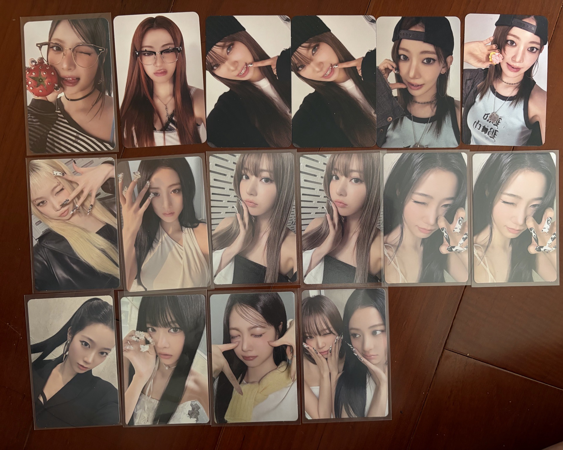 Hot Spaghetti 專卡 共16張