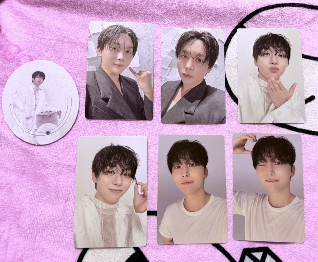 SEVENTEEN DxS 日本通路 抽選卡+專卡組 寛