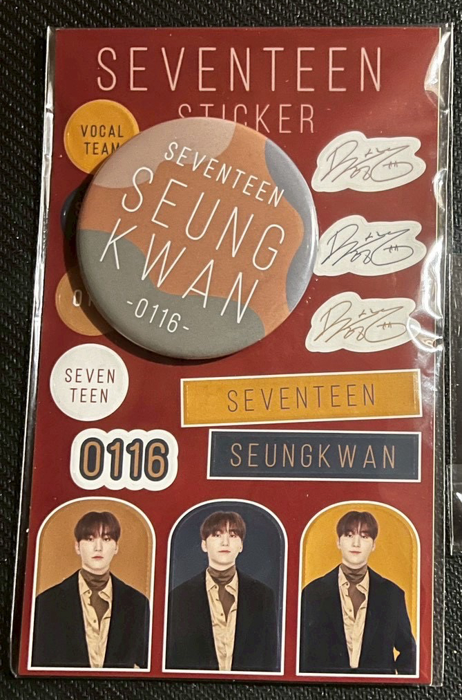 一番賞徽章+貼紙（寛）