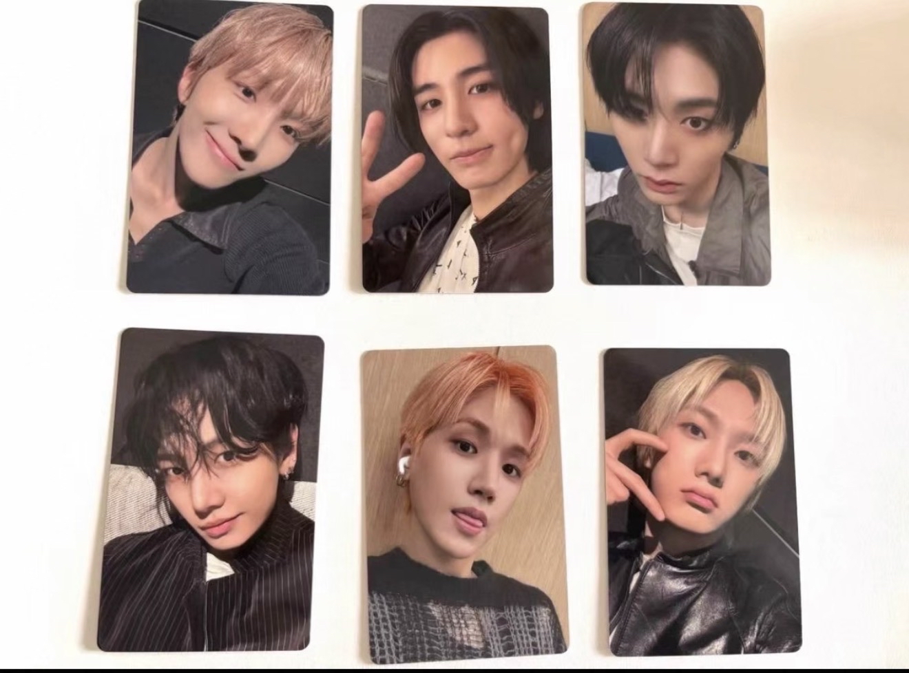 （非現）The Action yzy 線下2.0 北京 簽售卡 一套