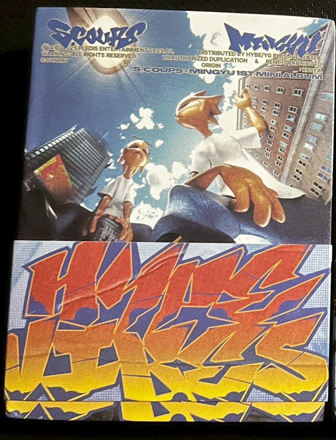 CxM buddy空專（無CD、小卡）