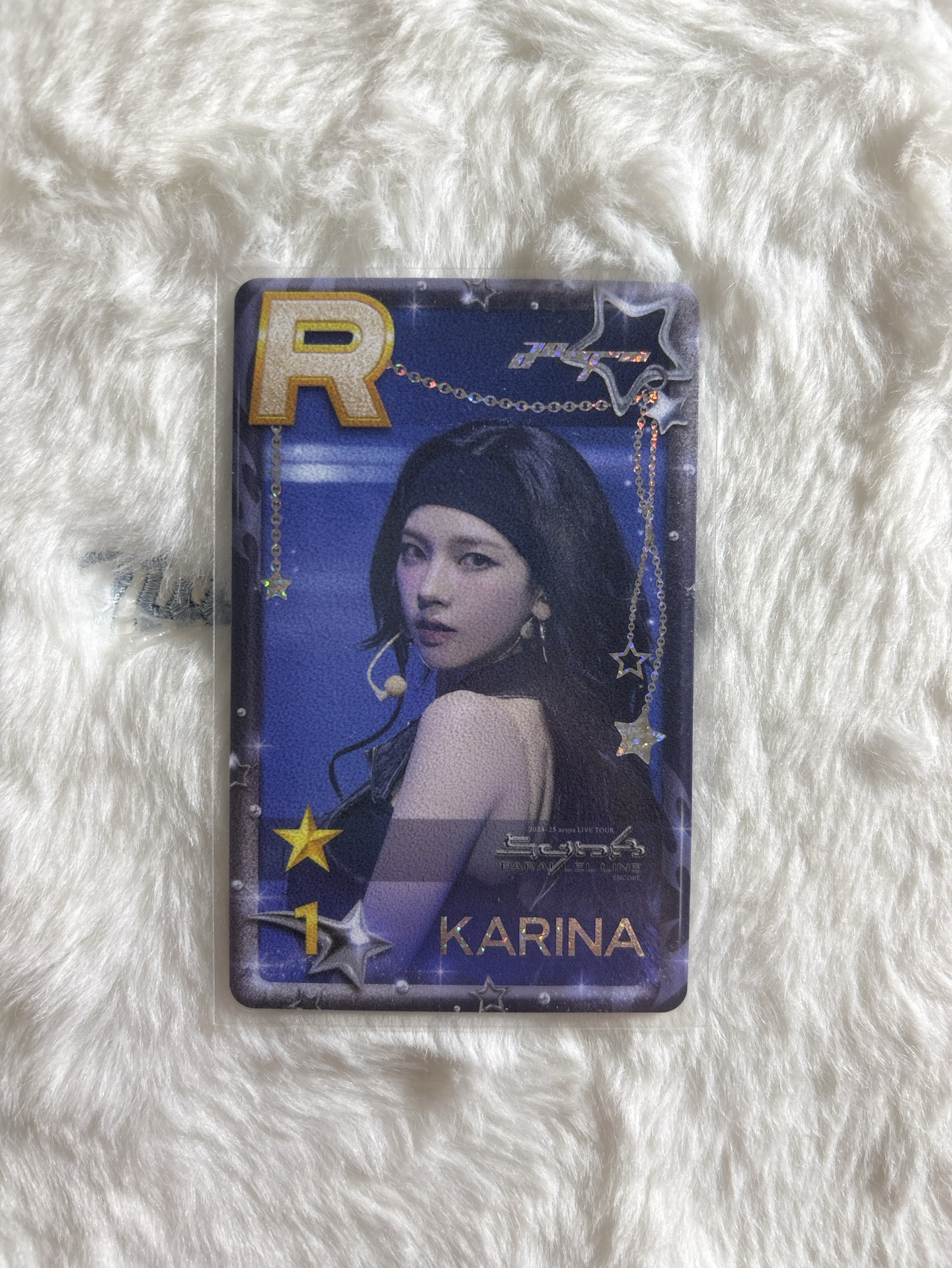 Karina 二巡 安可場 遊戲卡 柚
