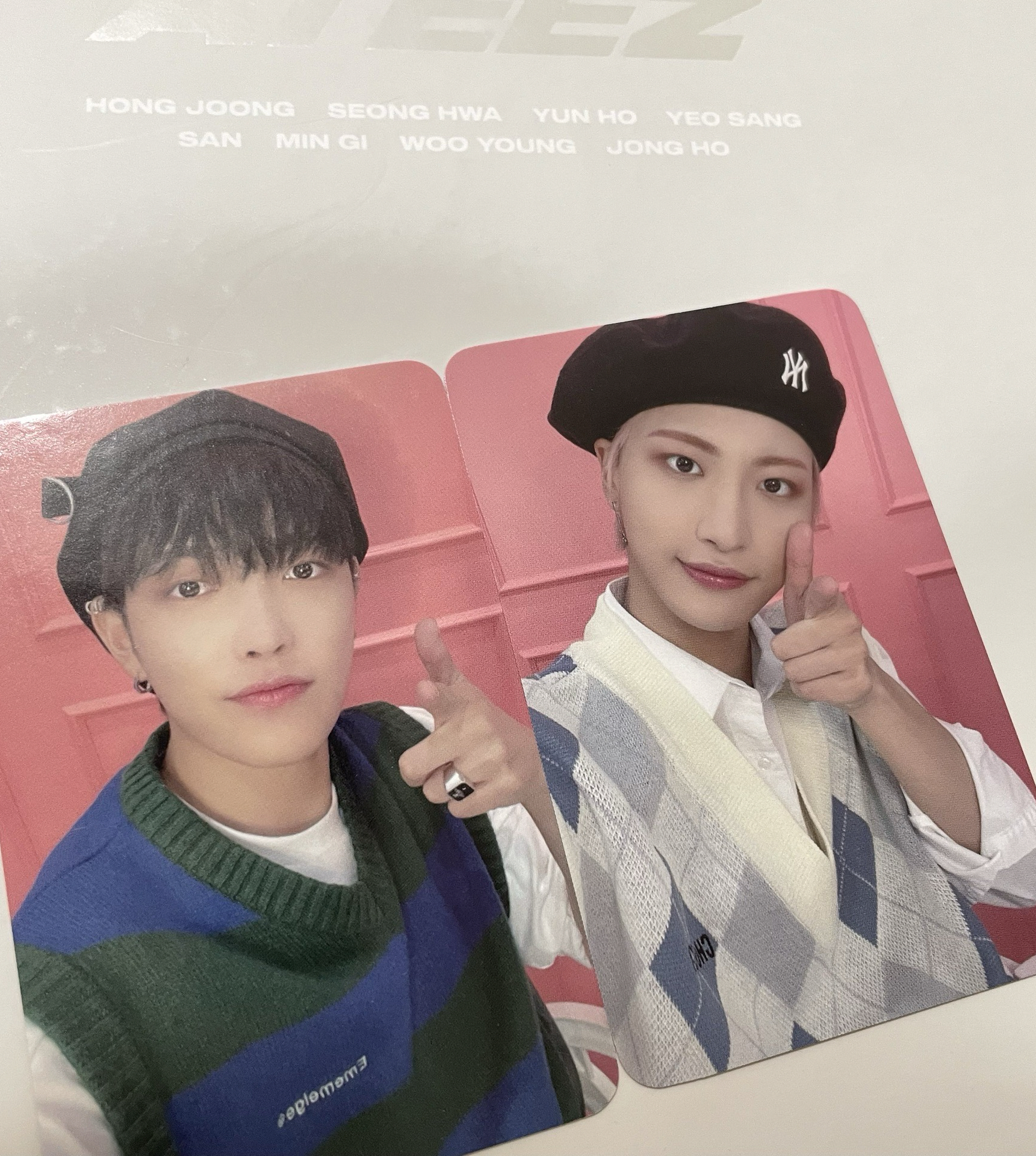 98一起出 貝雷帽 粉髮星 Fever pt.3 el 4.0