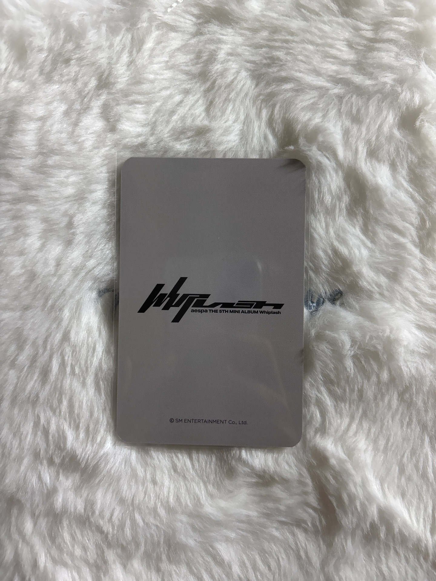 Karina Whiplash k4 簽售卡 簽售柚