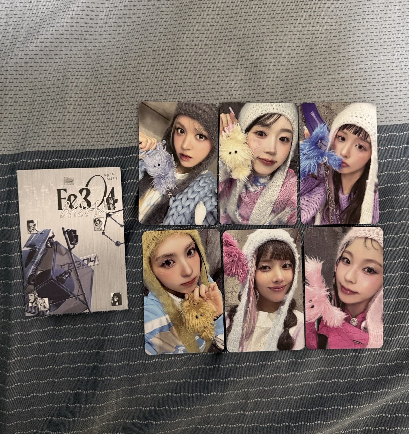 水母專專卡一套