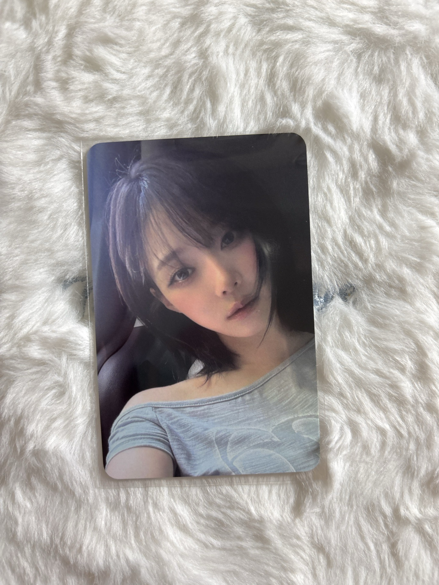 winter Dirty Work k4 簽售卡 冬