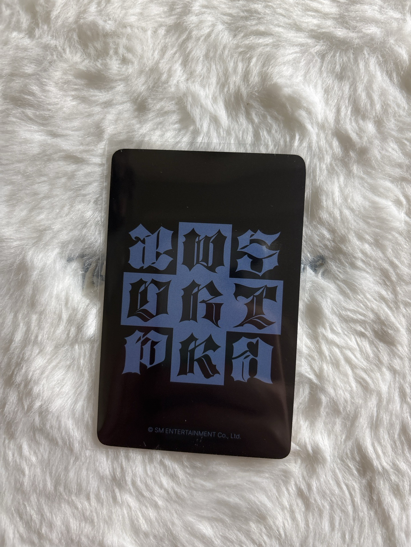 winter Dirty Work el 簽售卡 冬