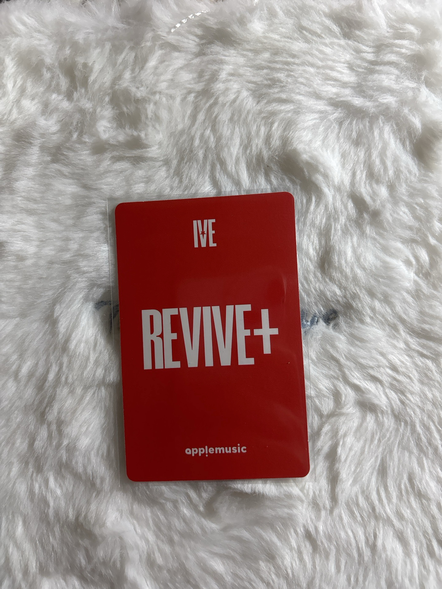 LIZ REVIVE+ am 1.0 特典卡 