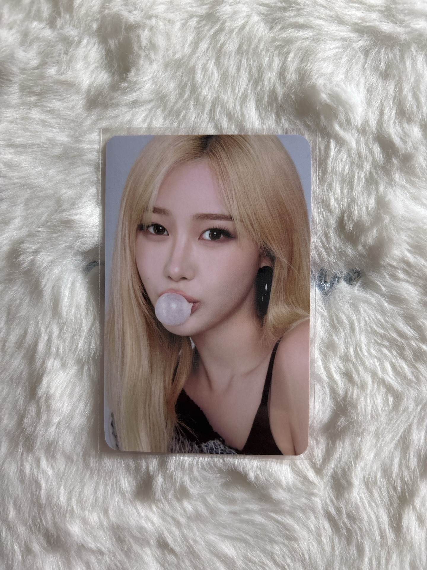 Giselle 25SMT&30th k4 幸運卡 吉