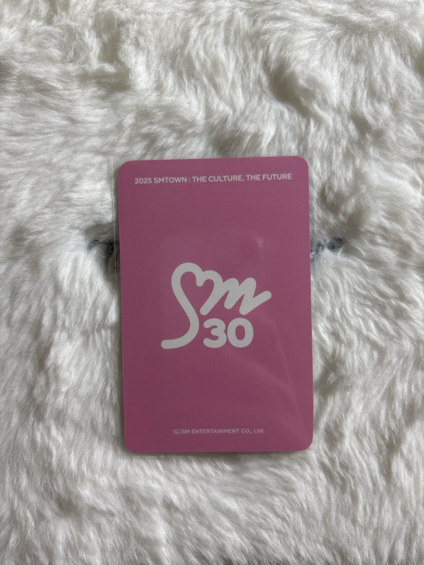 Giselle 25SMT&30th k4 幸運卡 吉