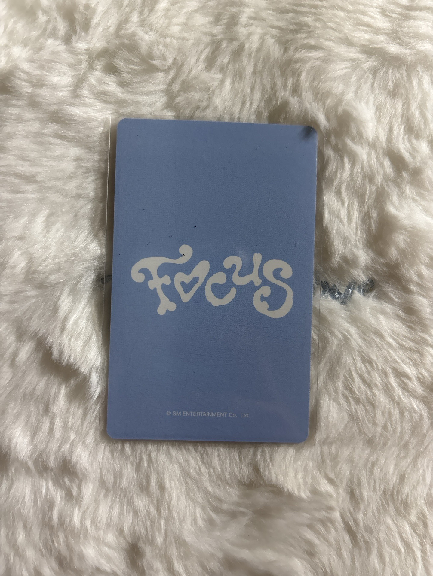 主恩 Focus wvs 簽售卡 