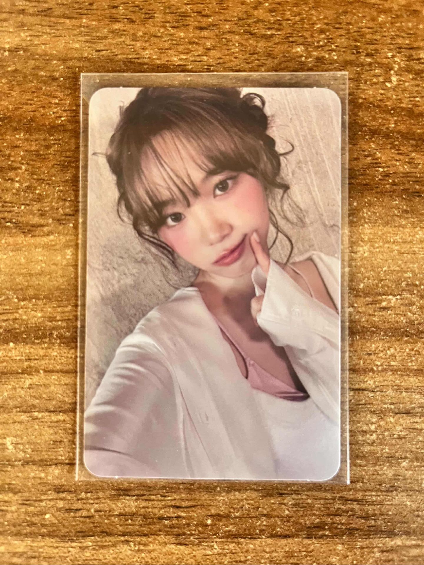 EASY 專輯卡 銀版專卡 采