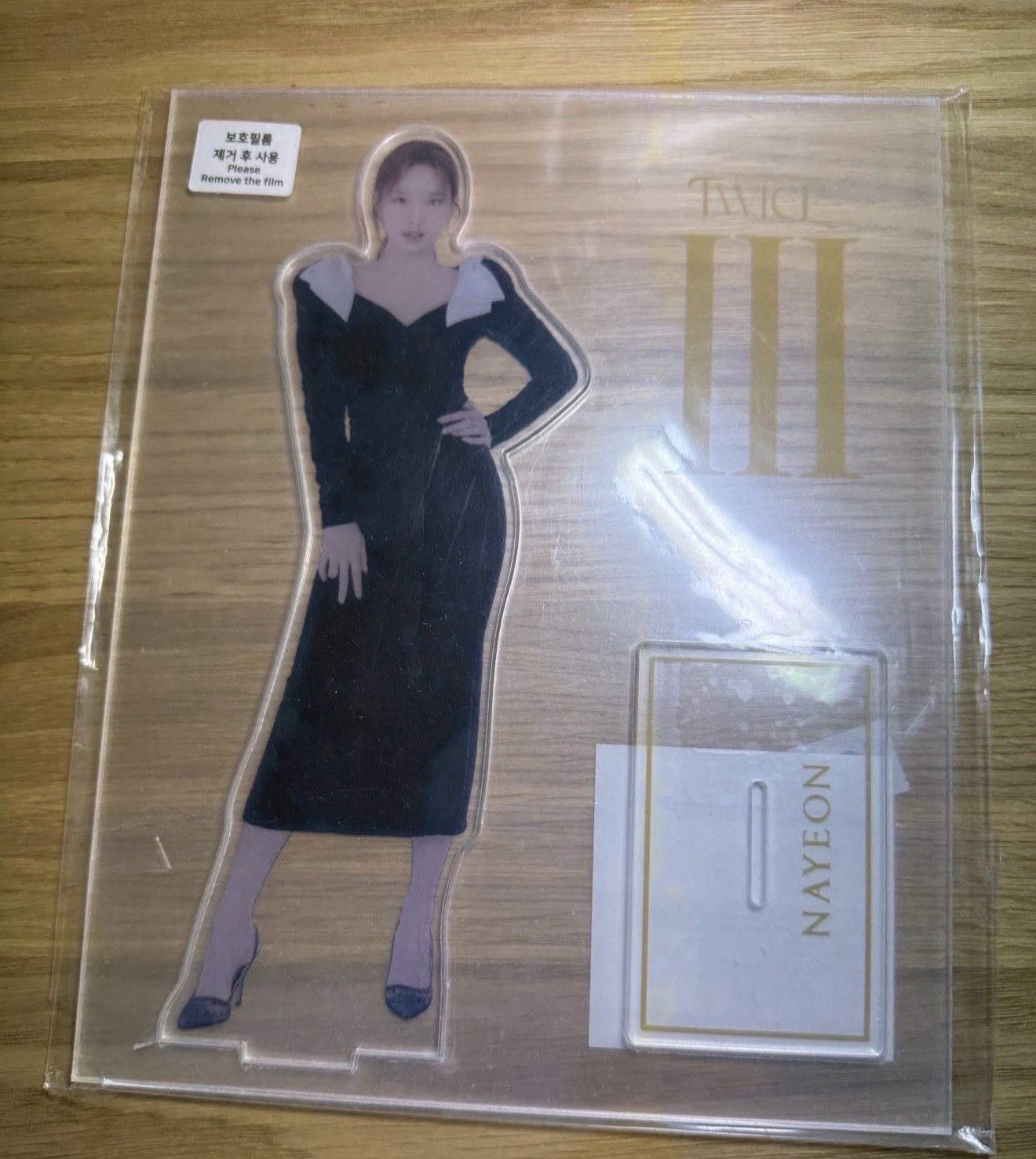 TWICE 四巡娜璉立牌