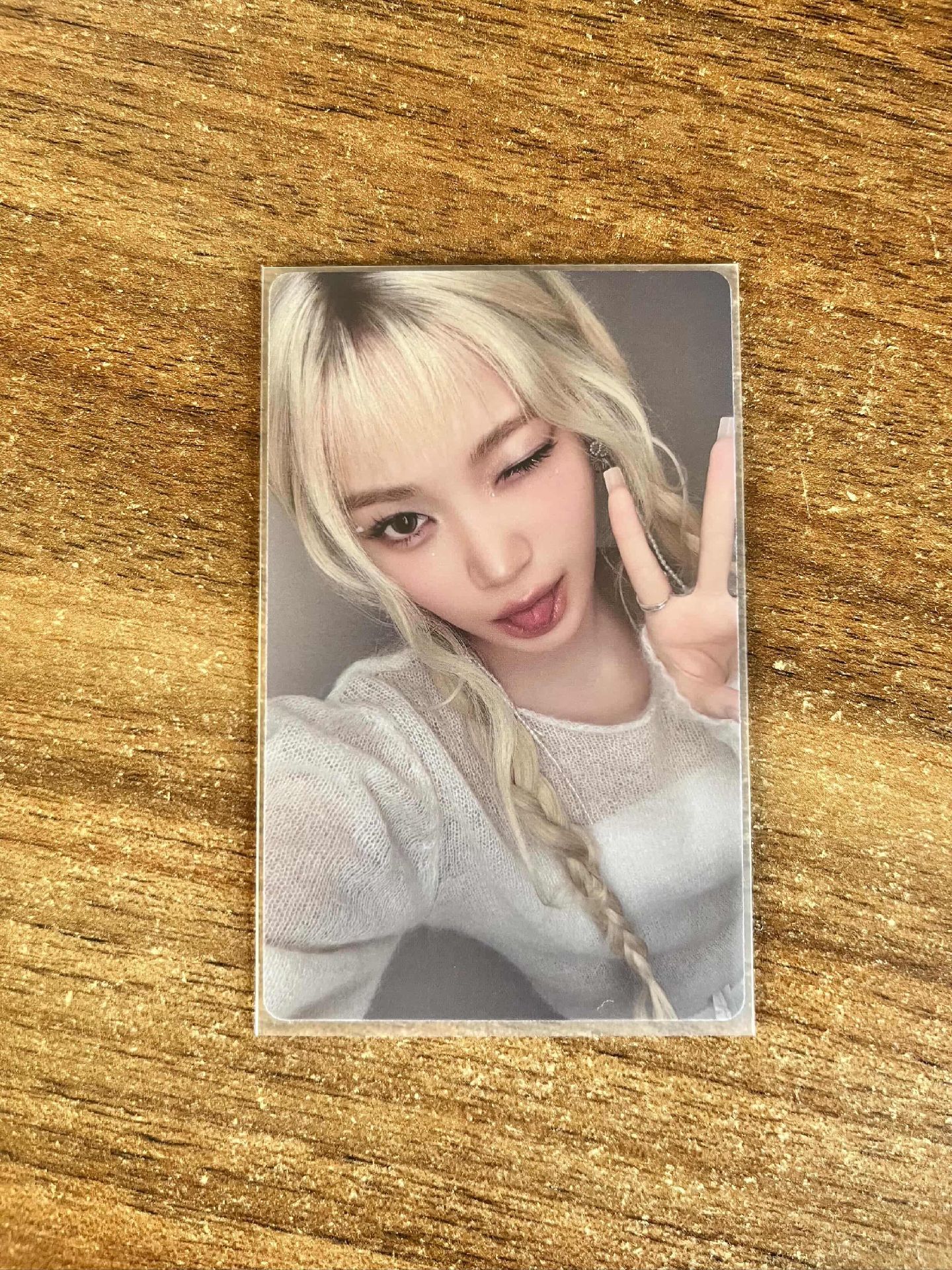 HOT wvs 簽售卡 采