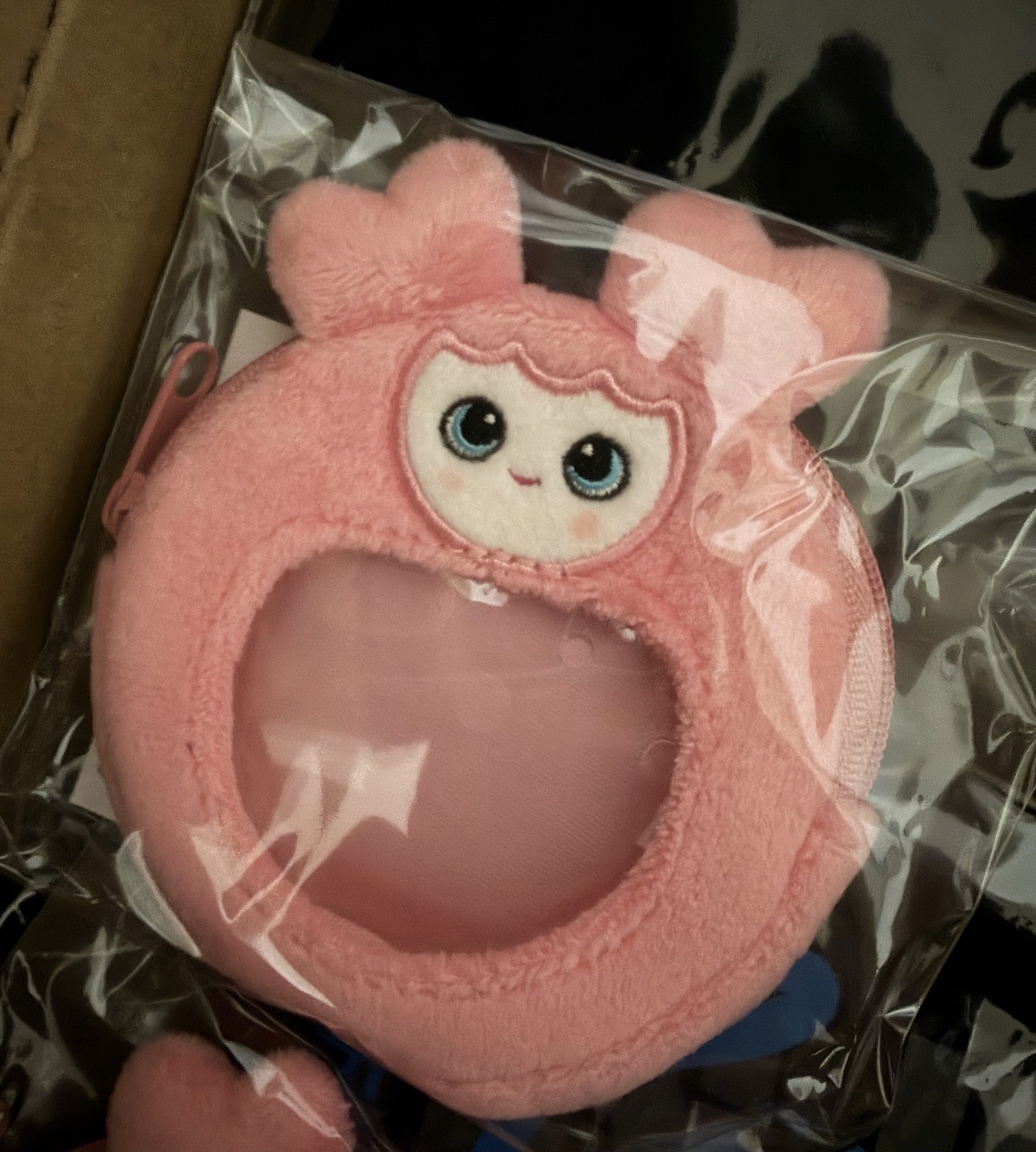 lovely徽章套 南/桃