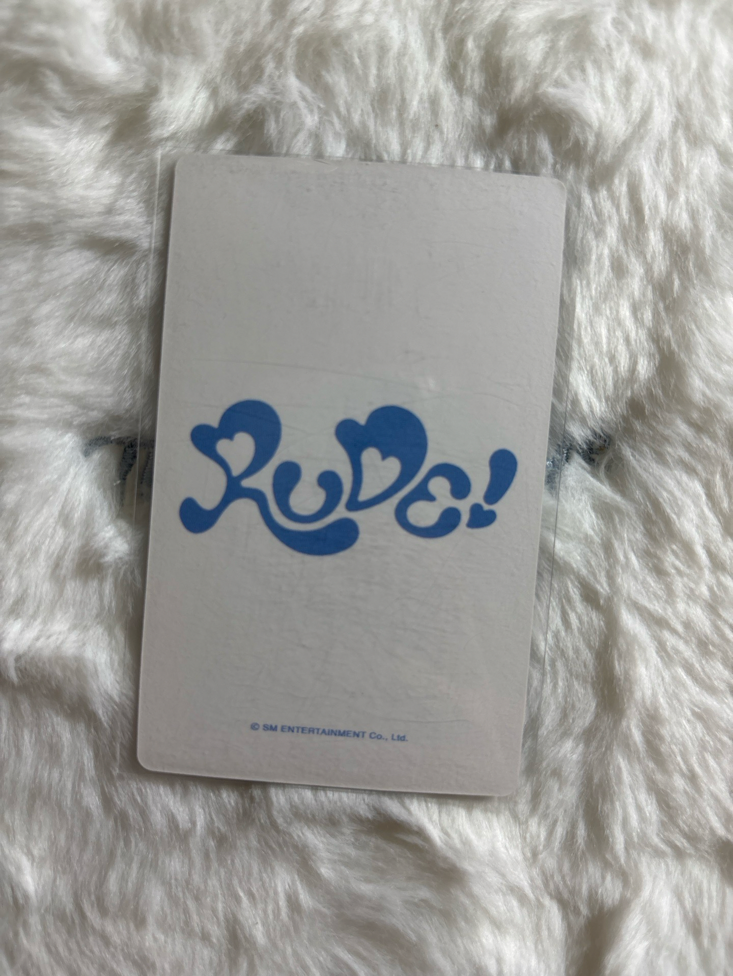 IAN Rude! ju 1.0 幸運卡 