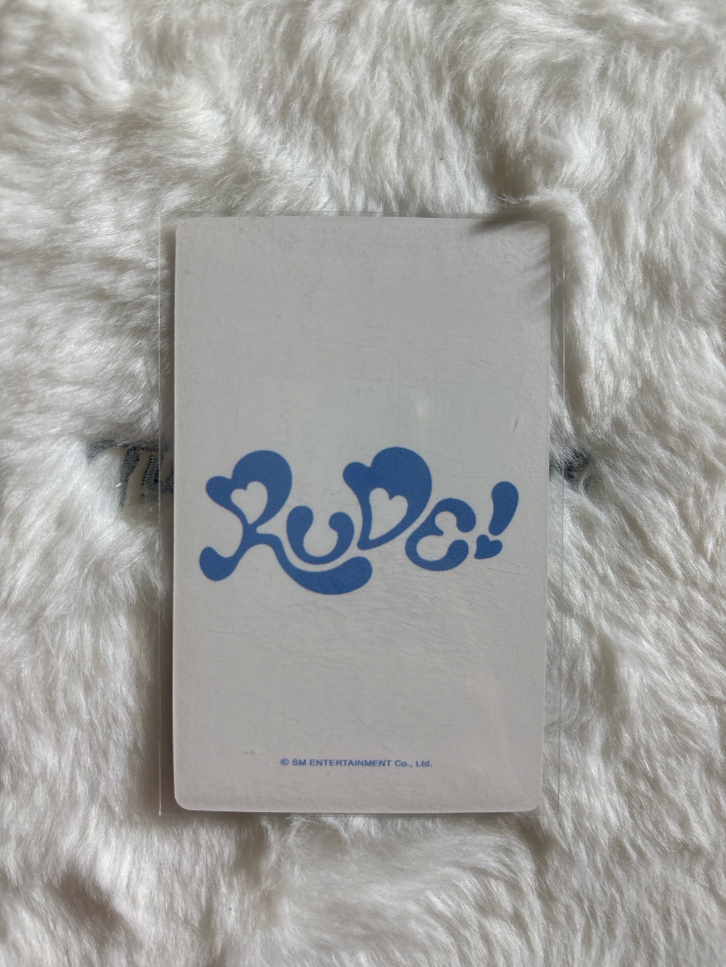 yuha Rude! ju 1.0 幸運卡 