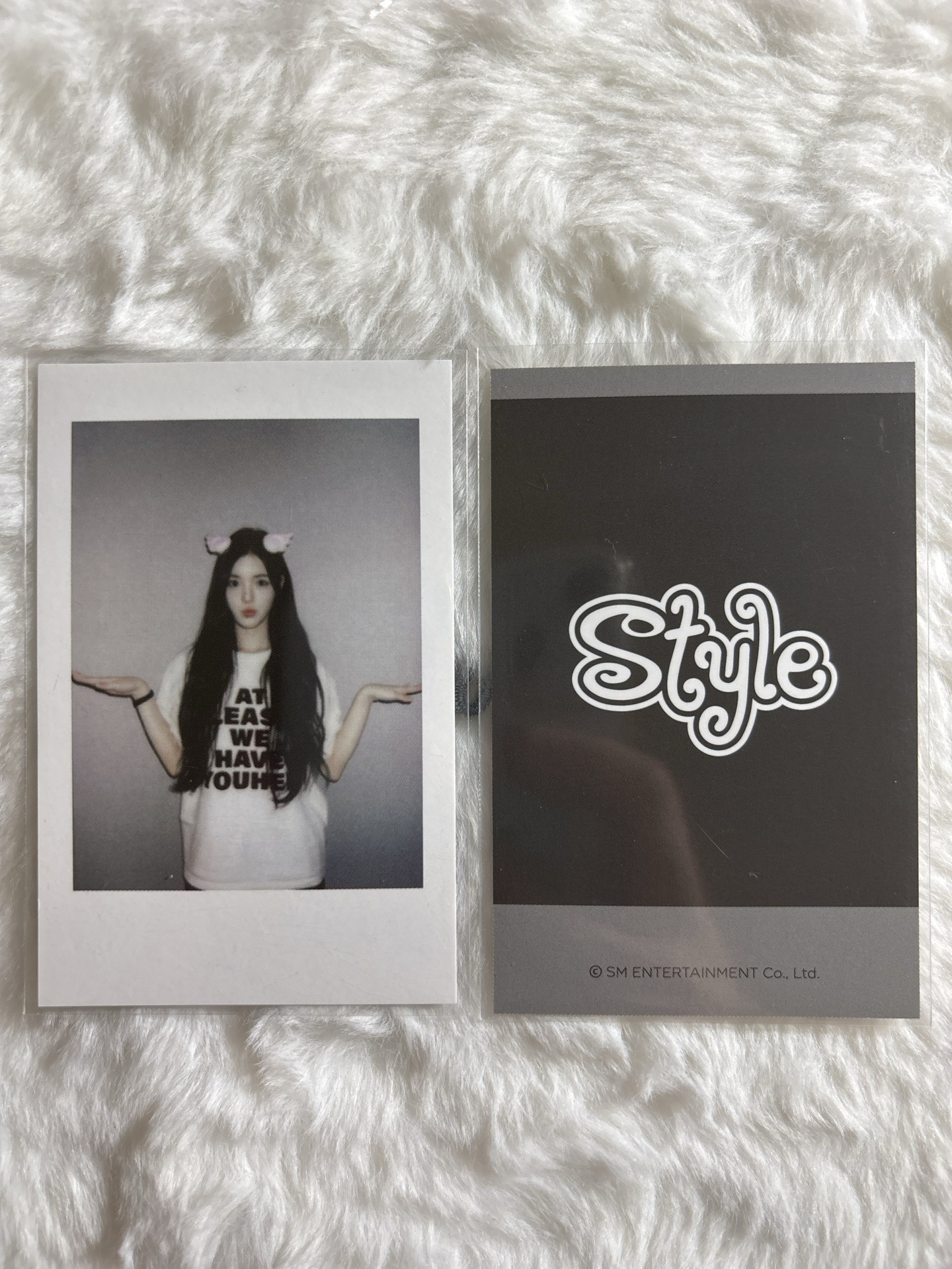 yuha 天使  Style wm 幸運卡 拍立得