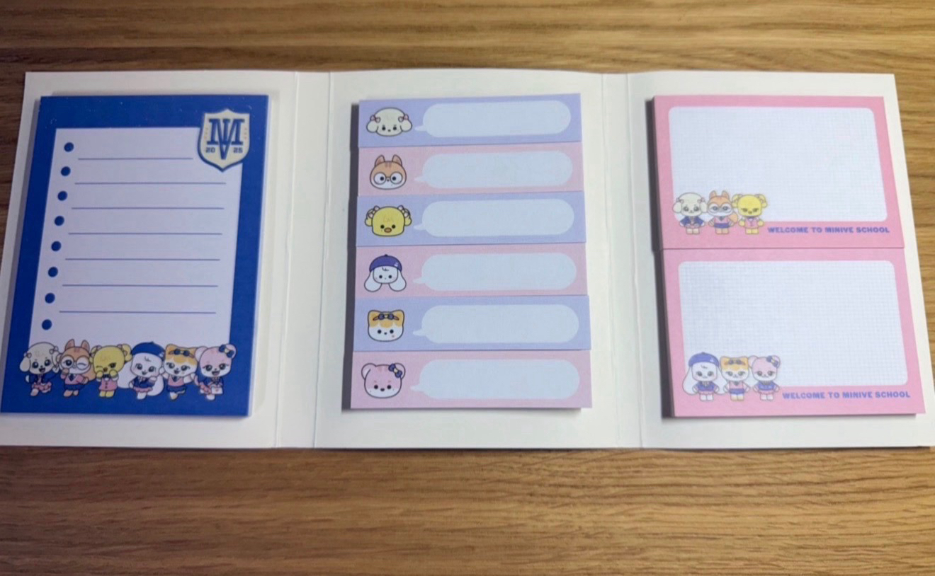 IVE minive 快閃周邊