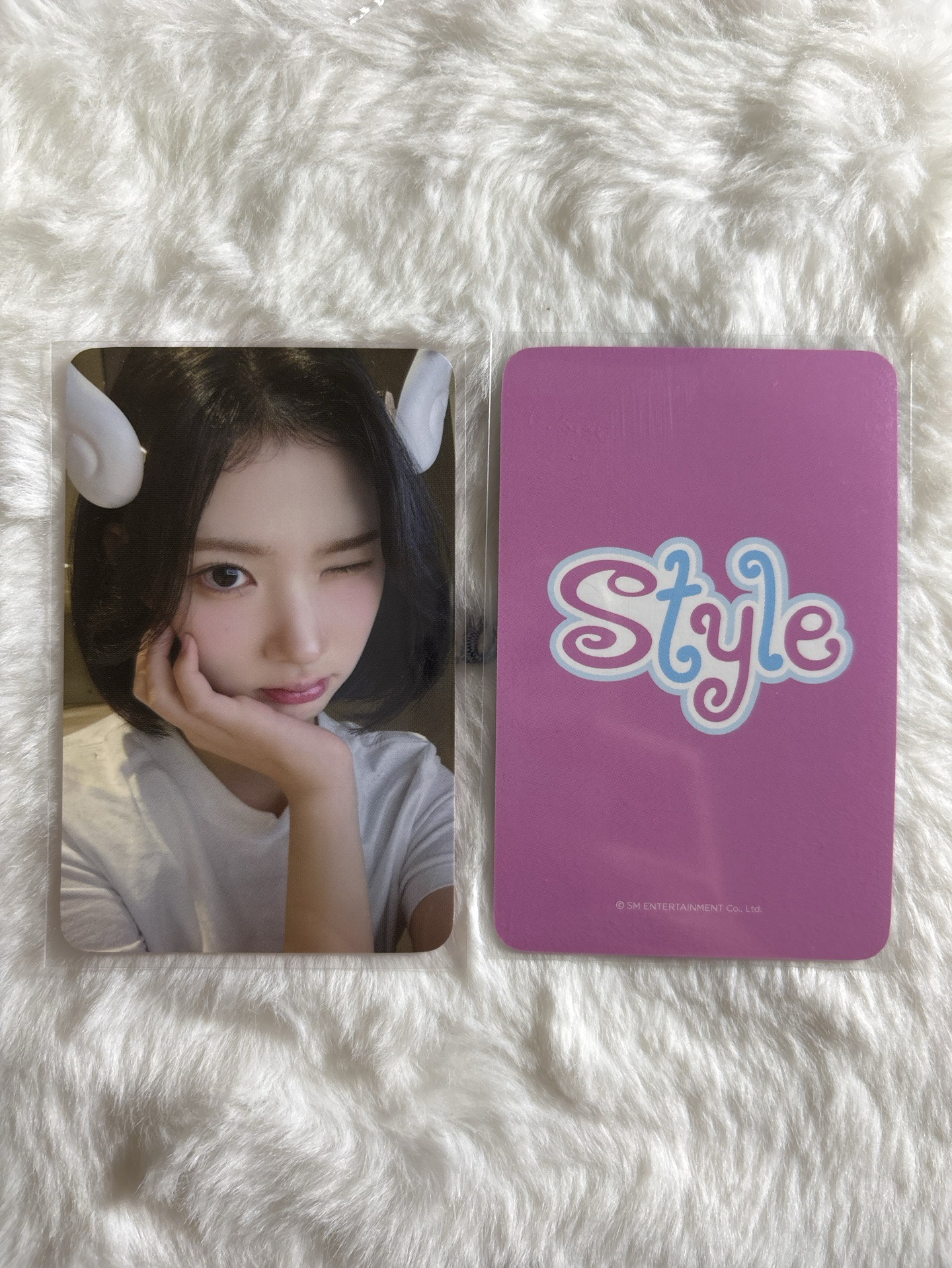 JIWOO 需多帶 Style wm 幸運卡 