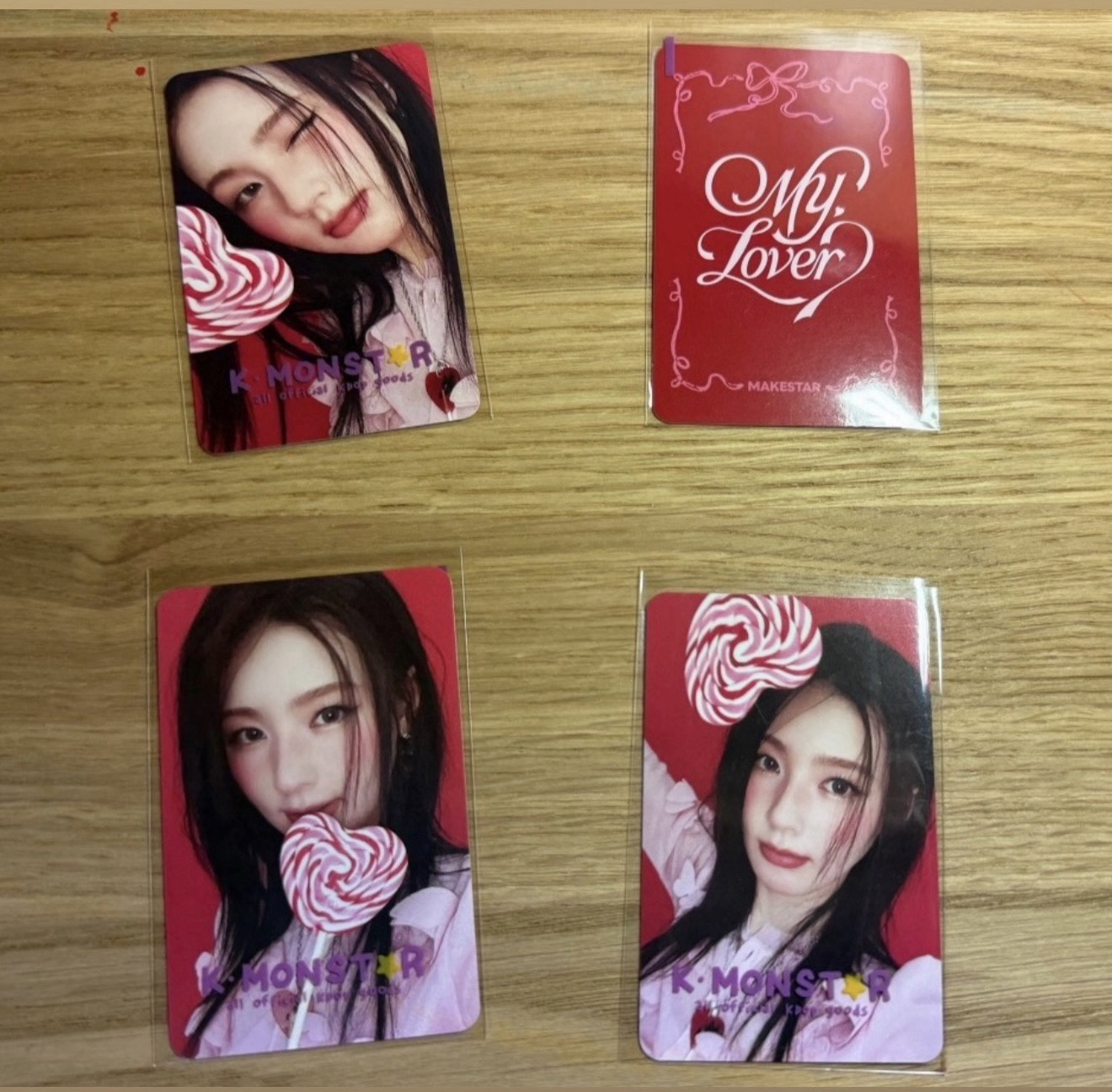 I-DLE 薇娟 MY, Lover MS幸運卡 三款都有！