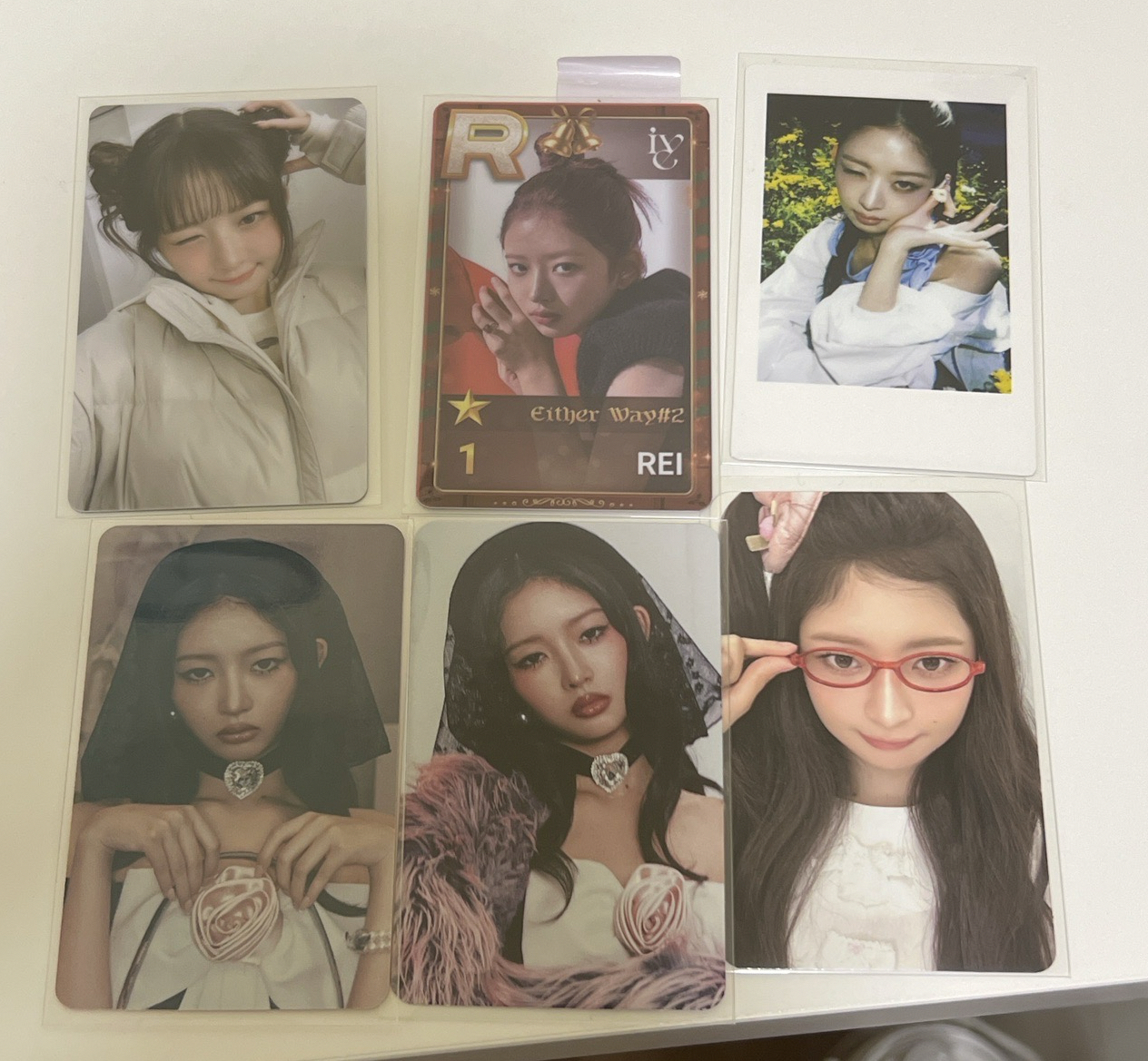 Opening Project 代言卡 小盤