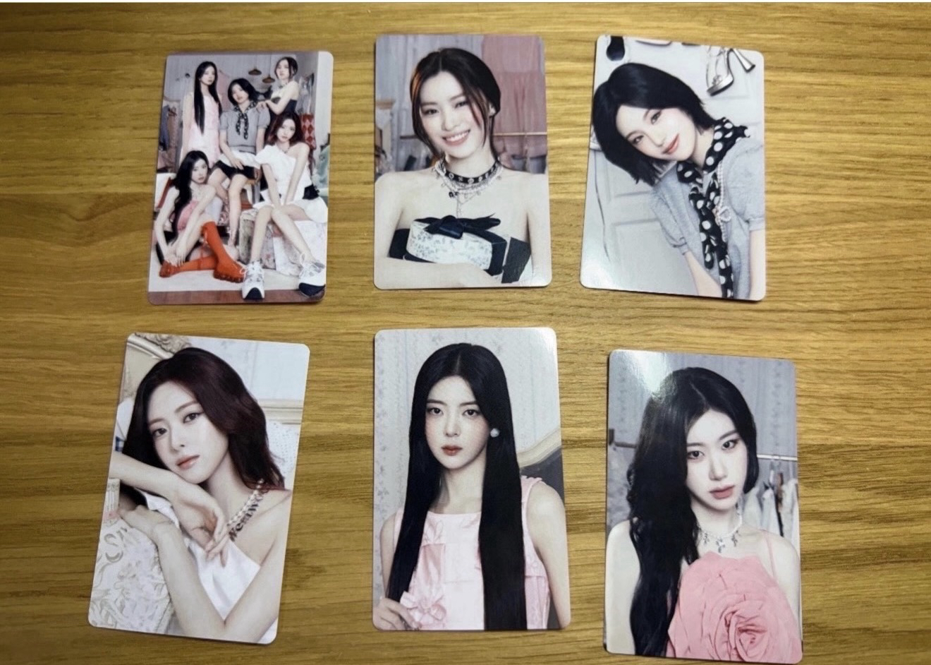 ITZY 塔店 Collector 特典
