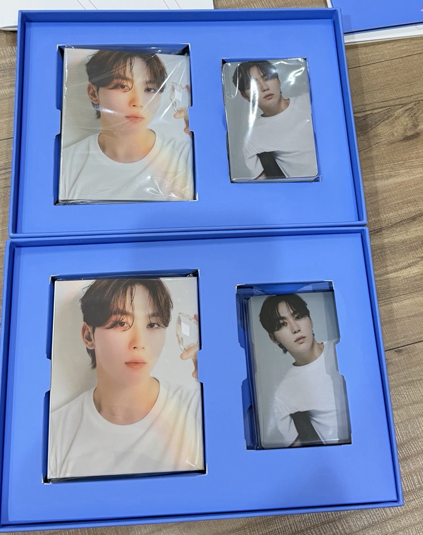 seventeen 精選專（全專） 夫勝寛 小卡冊➕固卡➕4小卡