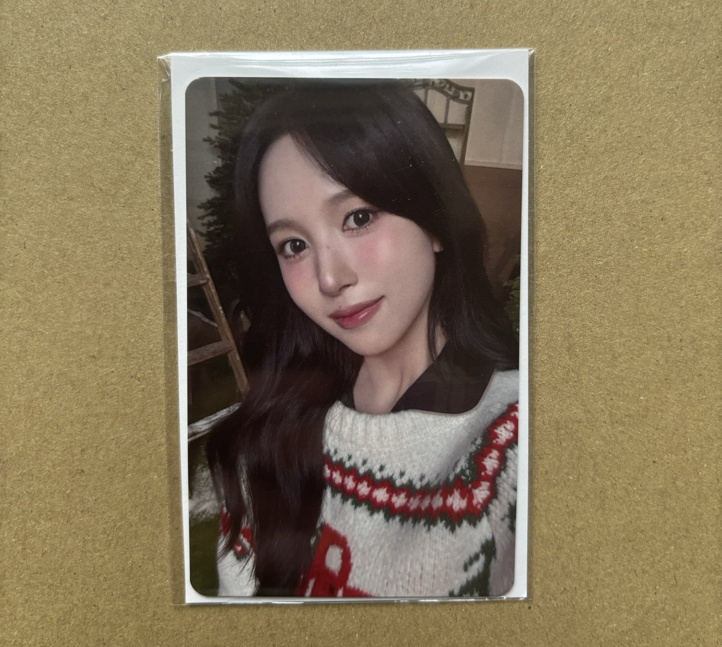 TWICE MINA 冬日滿額小卡