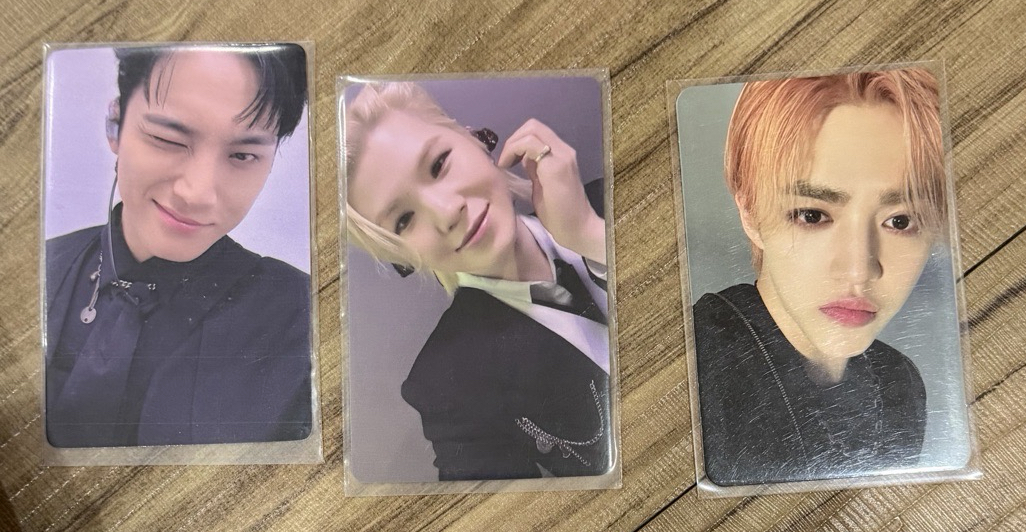 🧡seventeen 精選專 yzy 簽售卡/專卡