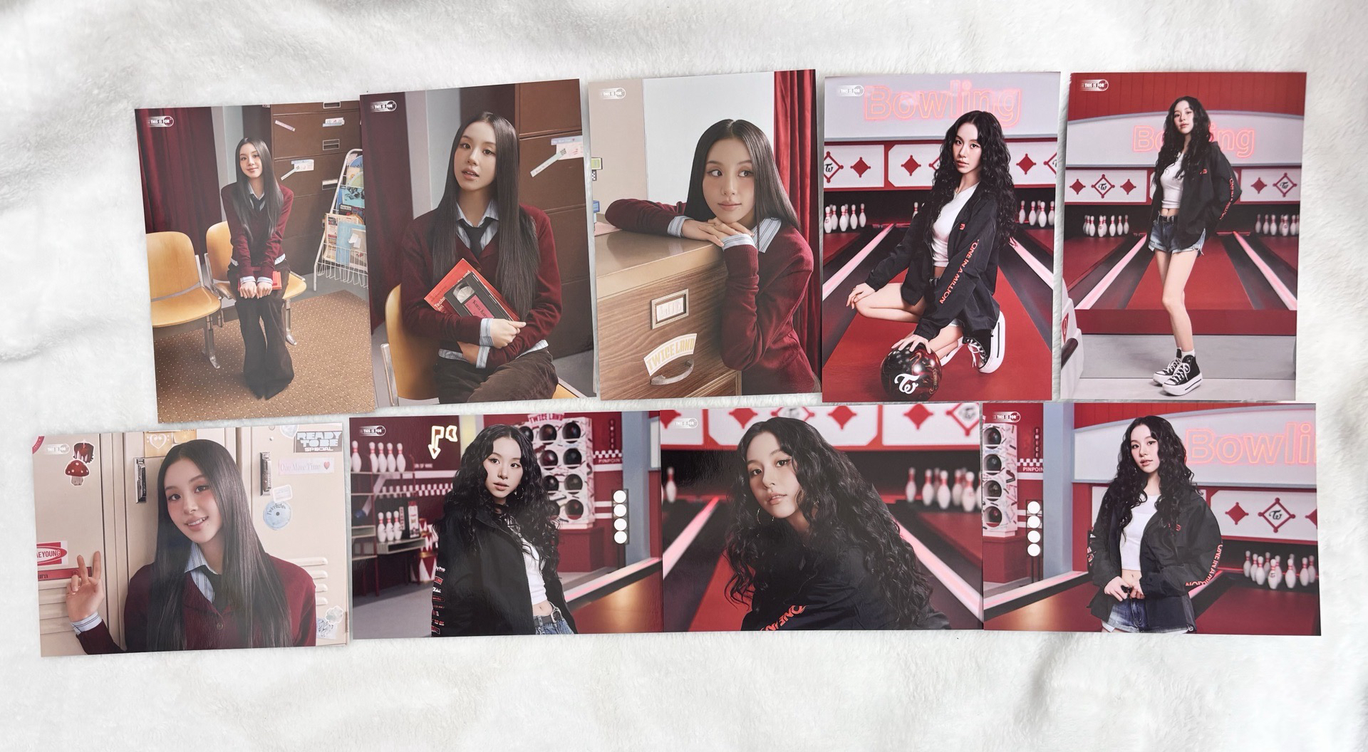 TWICE 現貨 新國立大卡 彩瑛9張一套