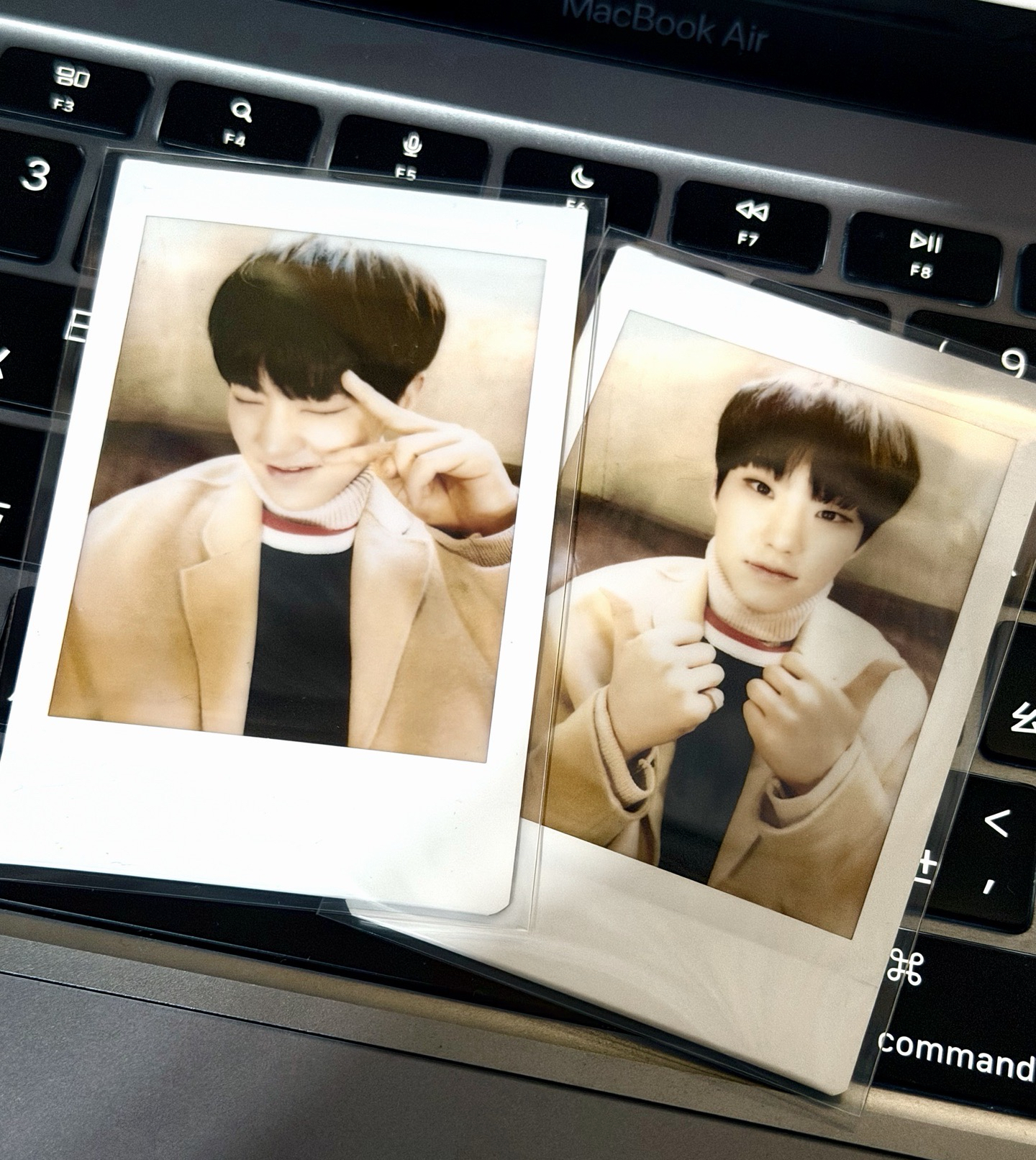 【HOSHI】Shining Diamond日本線下放映會拍立得（暫時先出右邊那張）