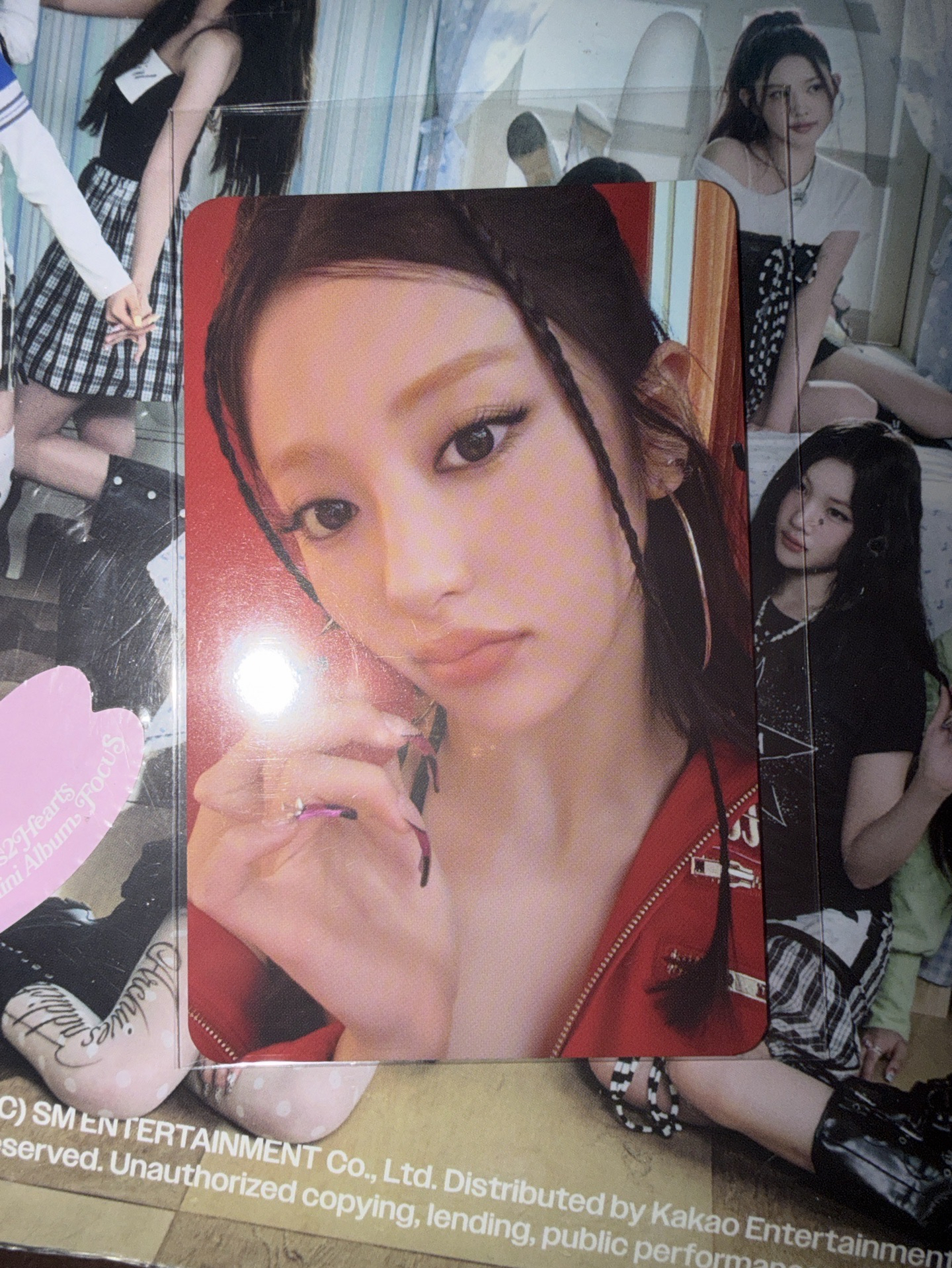 LE SSERAFIM 允真 台北簽售