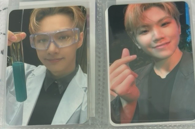 迷九簽售卡（俊/勳）