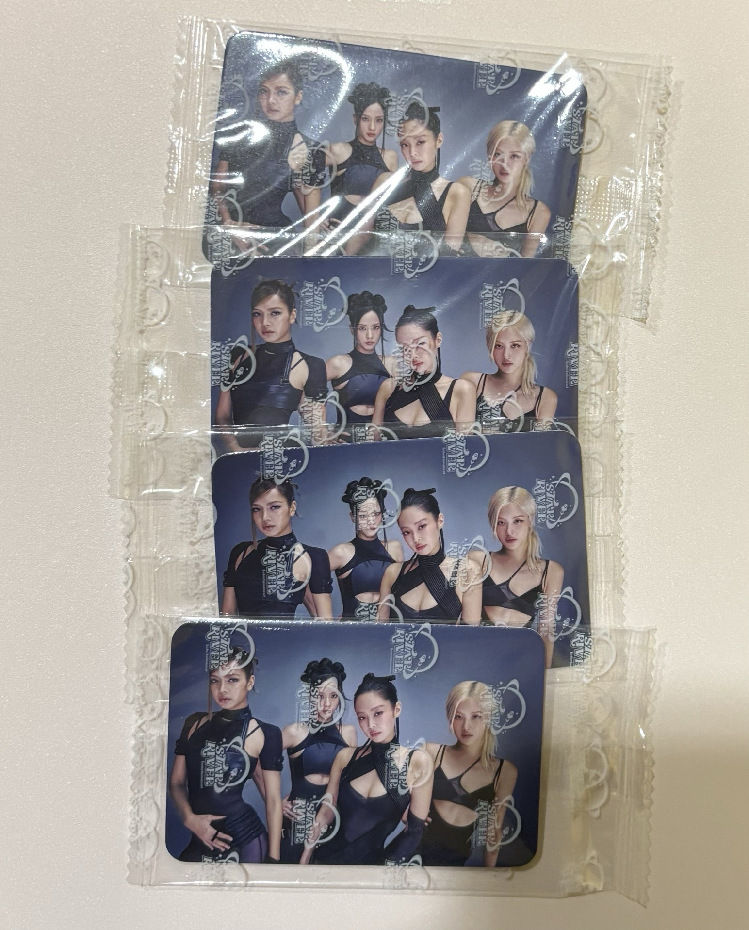 Blackpink Deadline am通路團卡