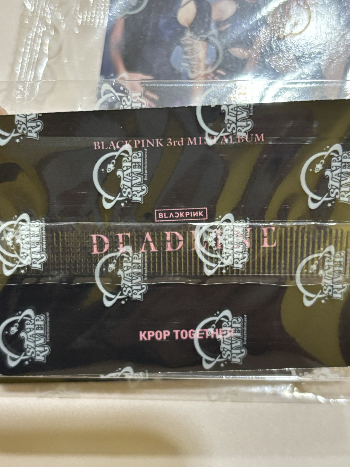Blackpink Deadline 團卡