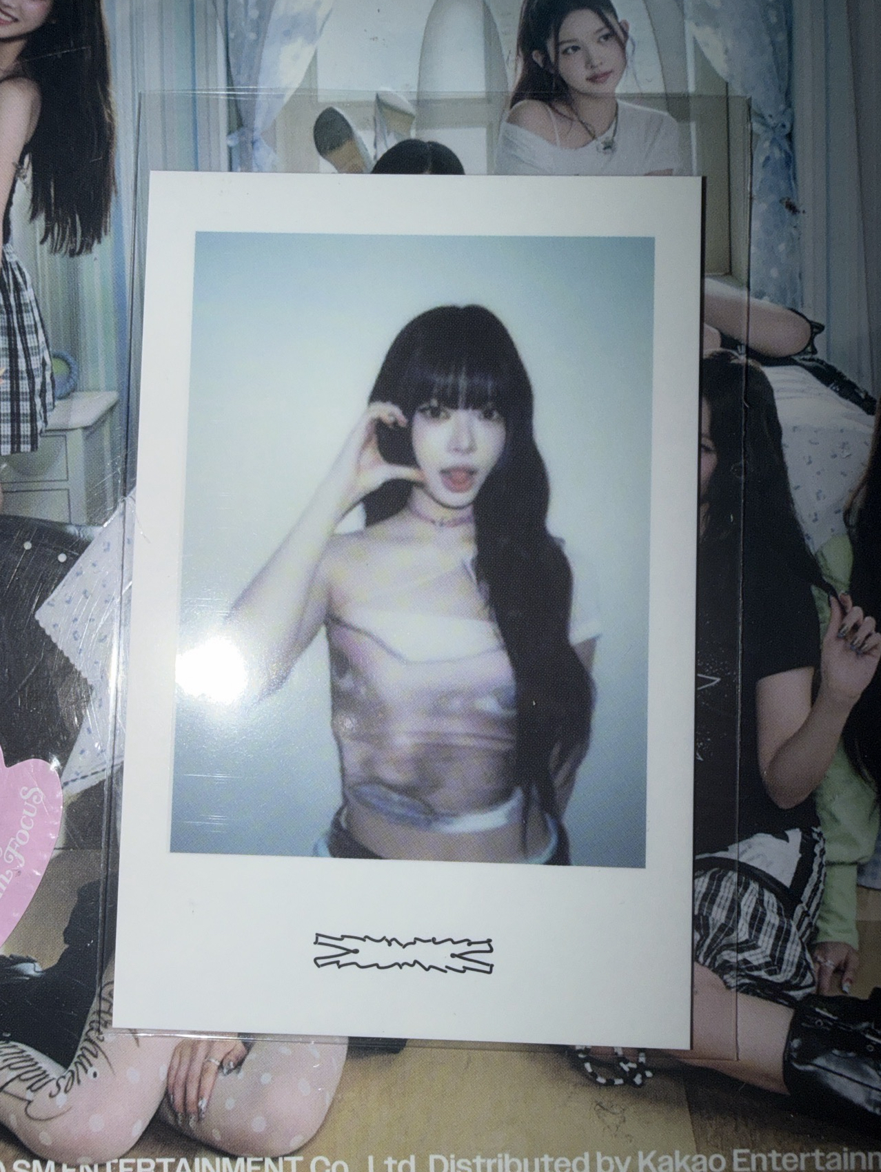 LE SSERAFIM 恩採 台北簽售