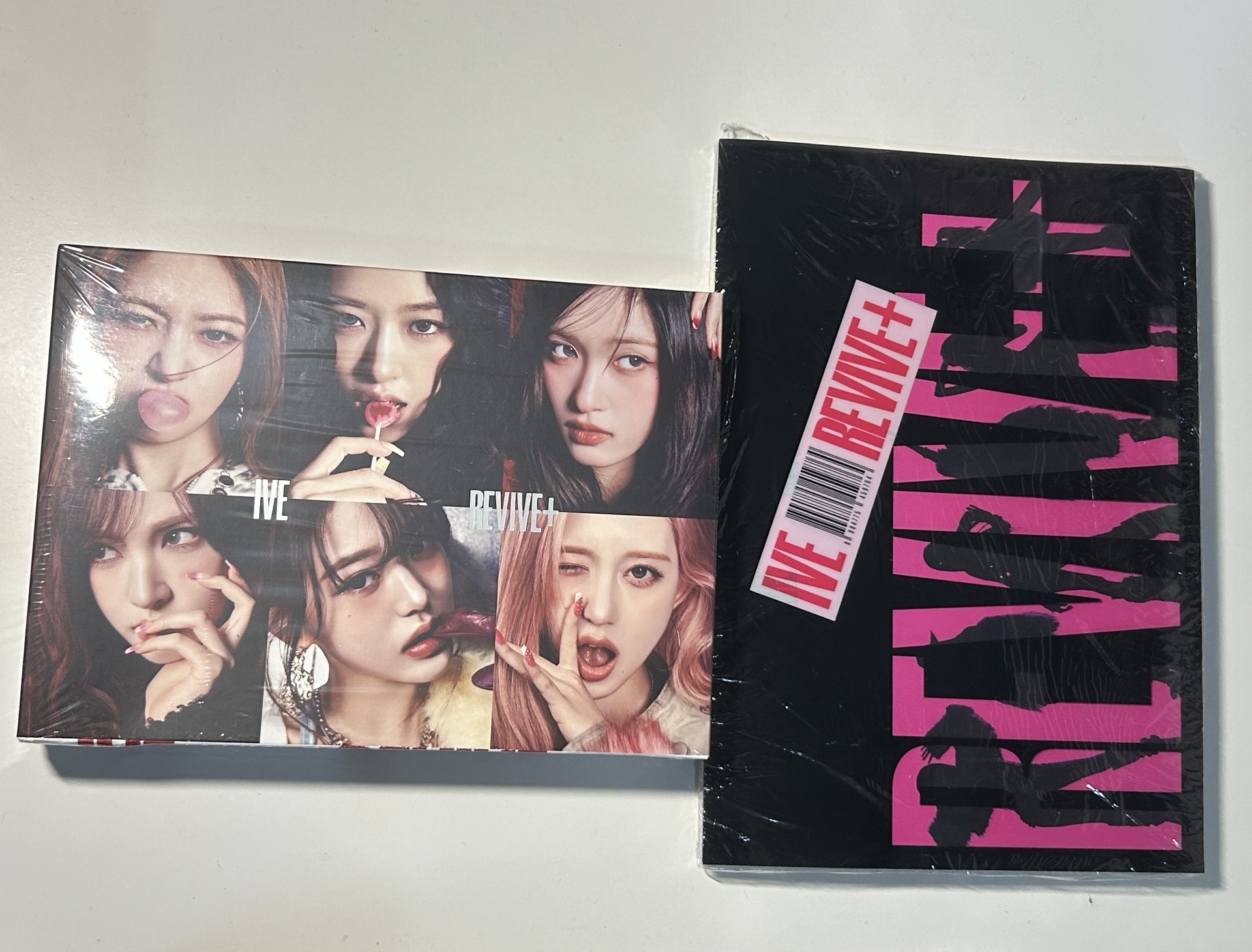 REVIVE+ 未拆專 兩本PB一組