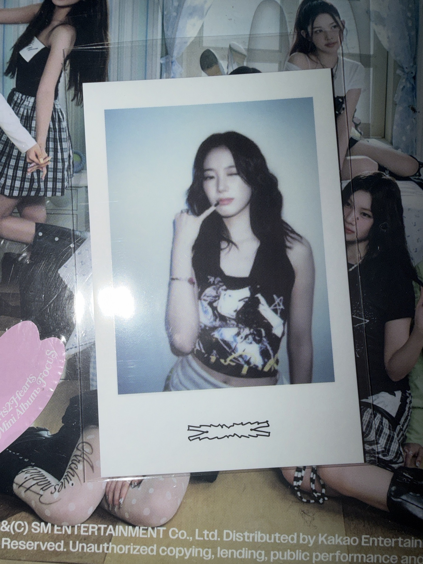 LE SSERAFIM 一葉 台北簽售