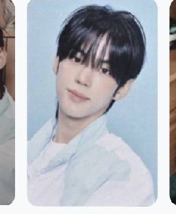 道勳 藍底側頭官拍（近景）