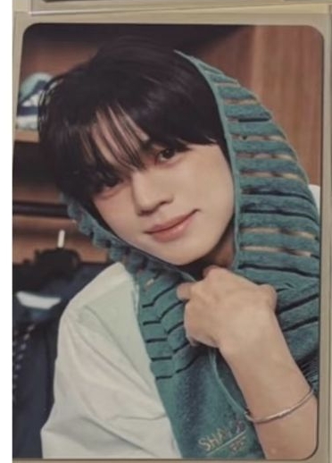 道勳披毛巾官拍