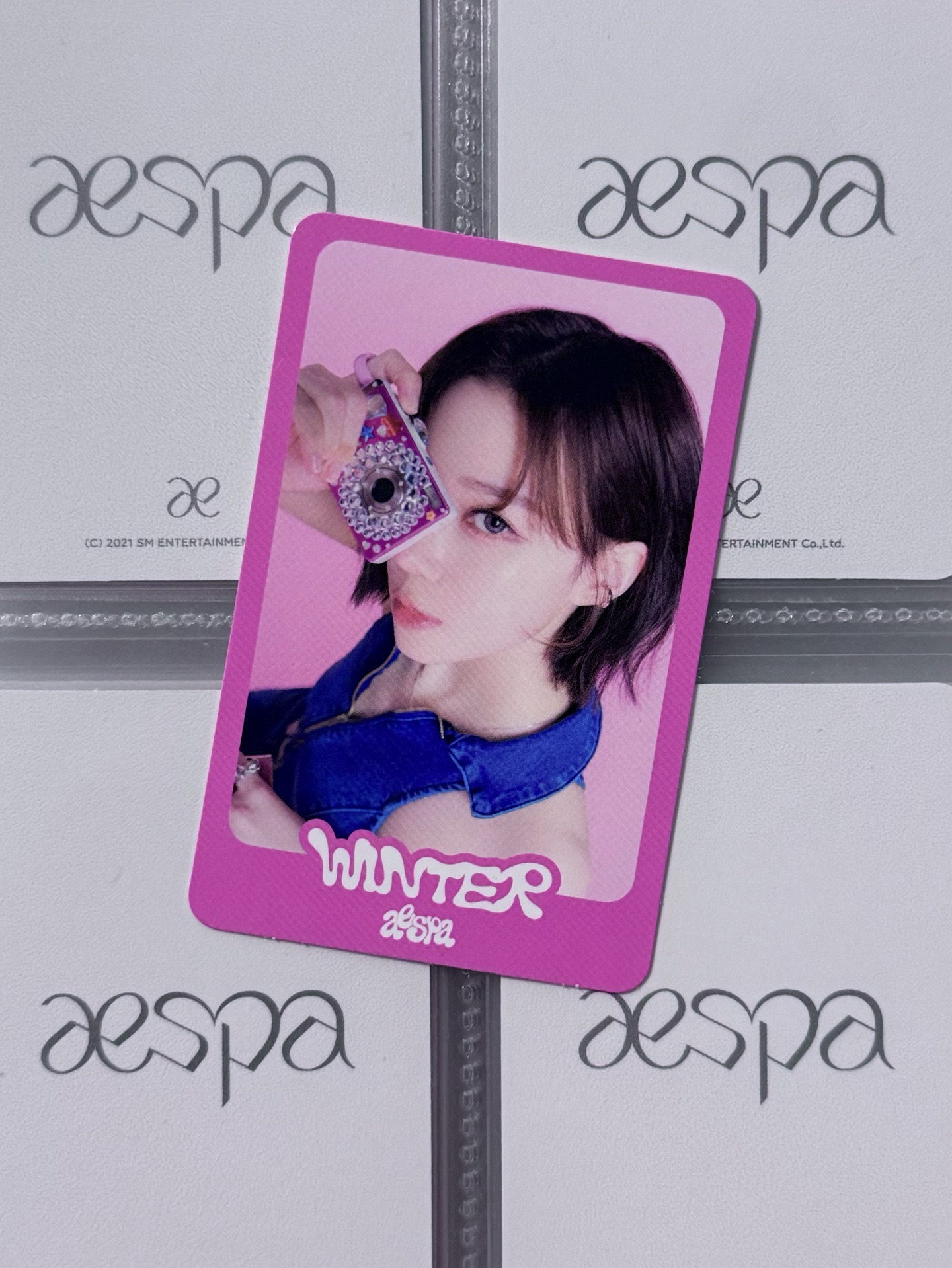 WINTER 官拍隨機卡