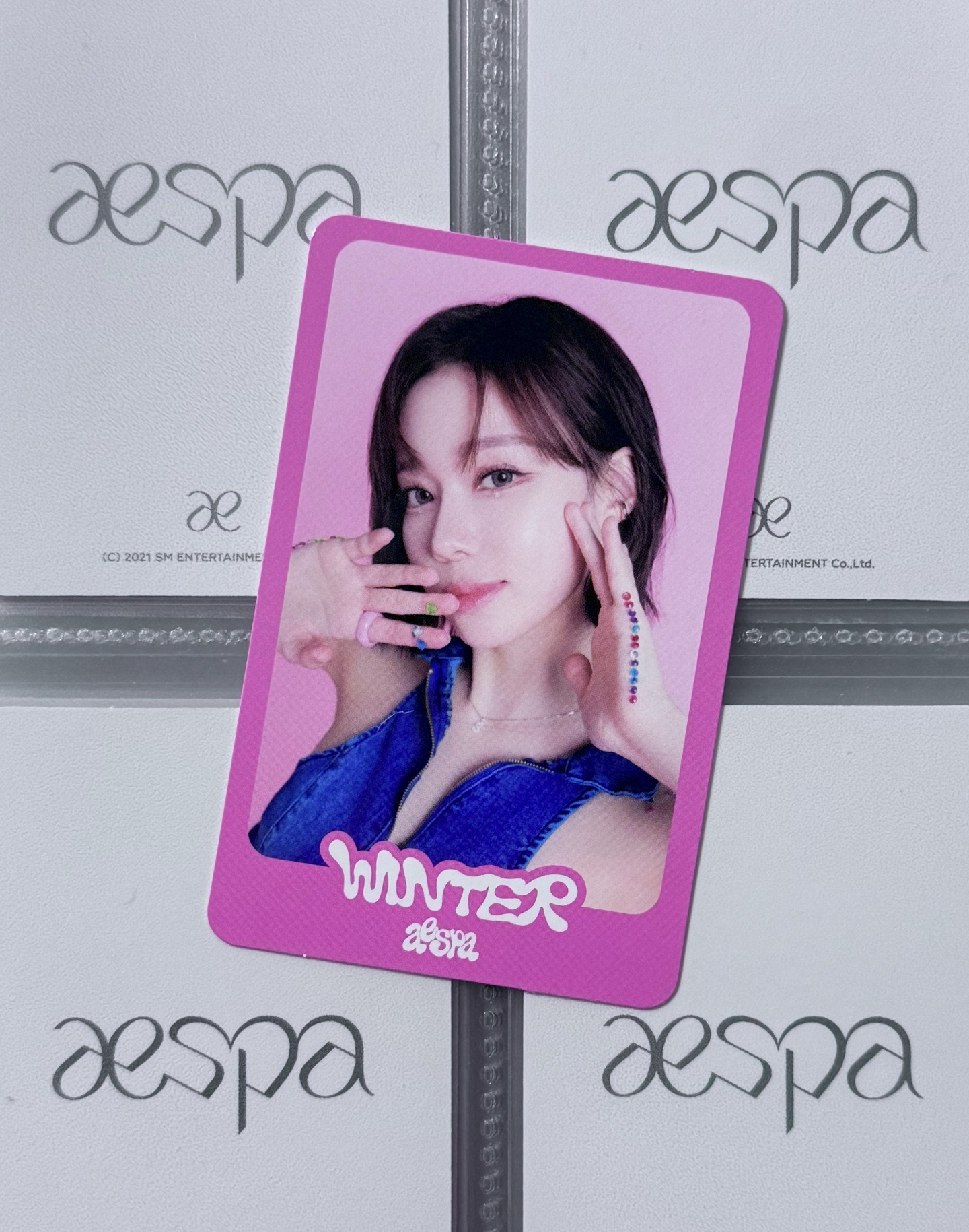 WINTER 官拍隨機卡