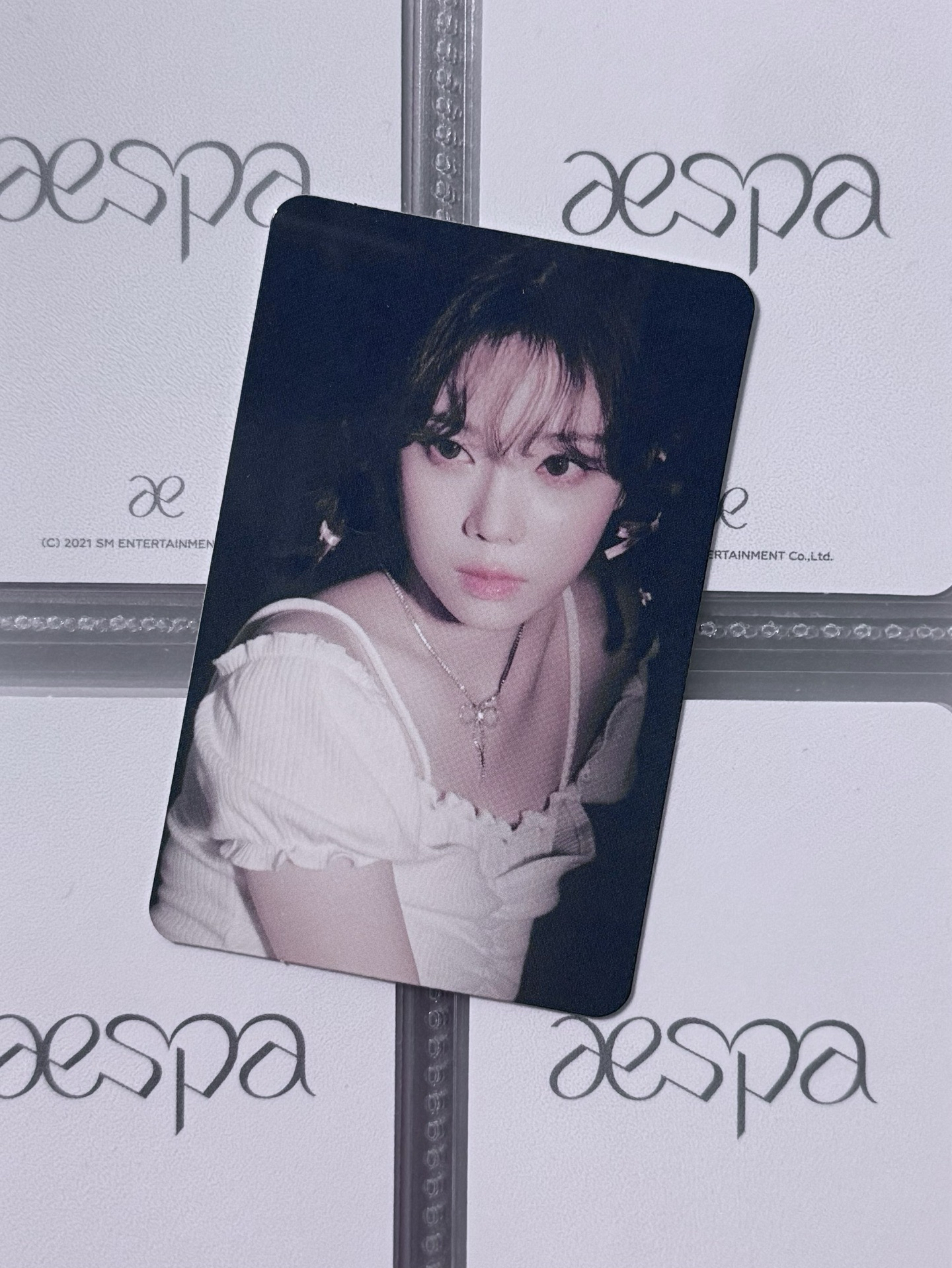 WINTER 芭蕾官拍隨機卡