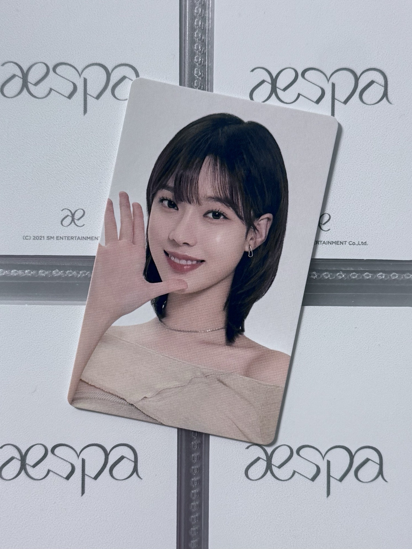 WINTER 秘月期POPOO代言卡