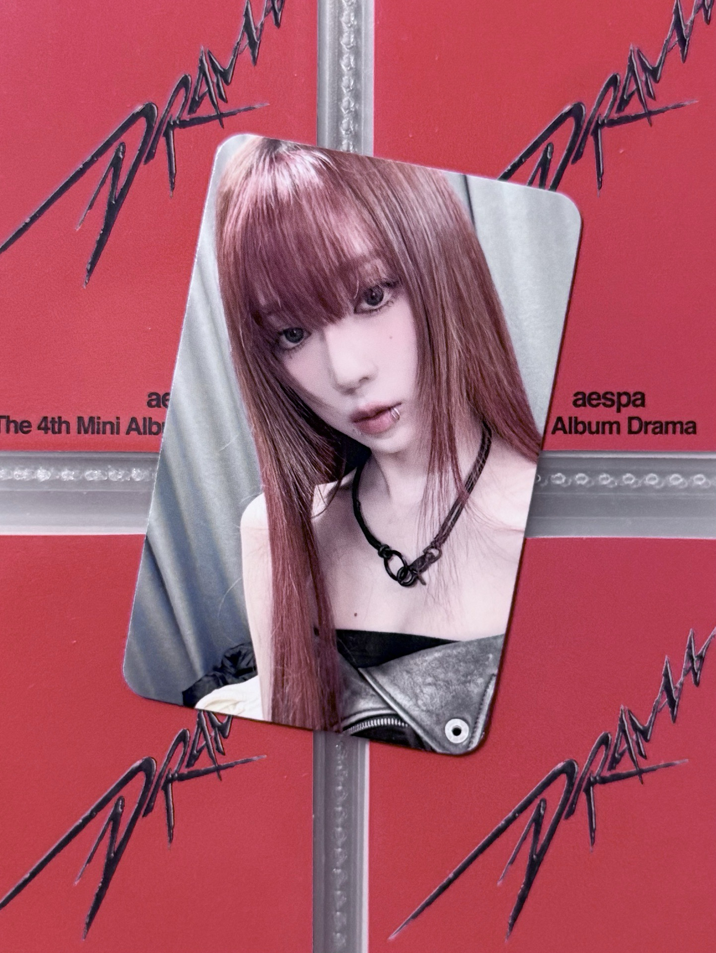 WIMTER 星河預售特典卡 中文卡背