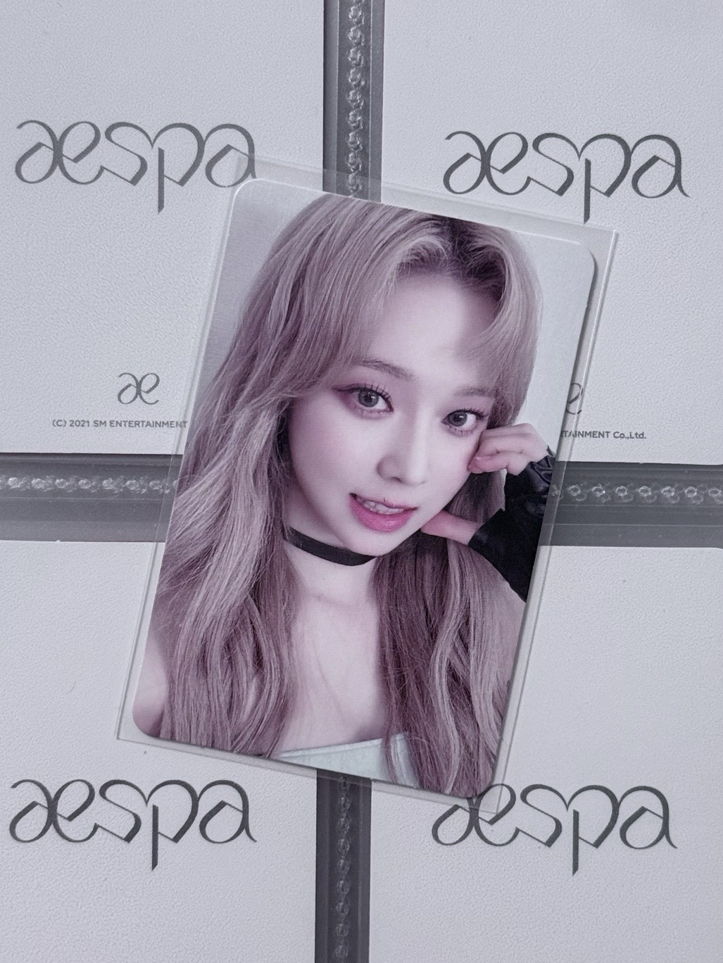 WINTER 粉版隨機卡